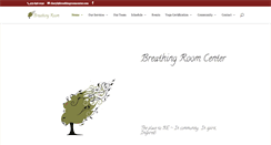 Desktop Screenshot of breathingroomcenter.com